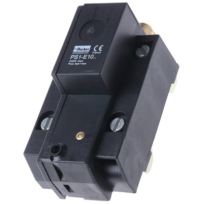 Parker PS1 series Push In 6 mm Manifold End Base