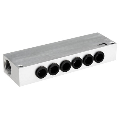 Legris 3310 series 6 station G 1/2 Manifold