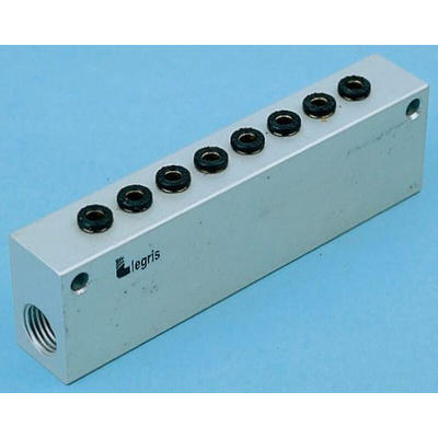 Legris 3310 series 6 station G 1/2 Manifold