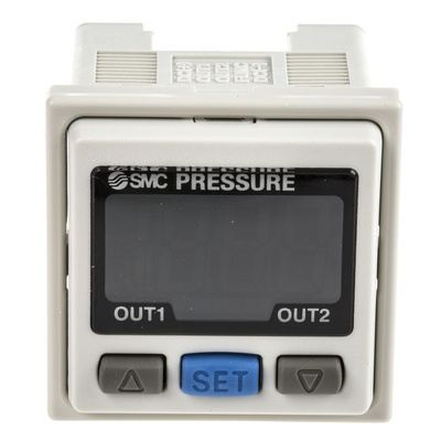SMC Multi channel controller PSE300, PNP x 2, IP40, 50mA, 12 → 24V dc