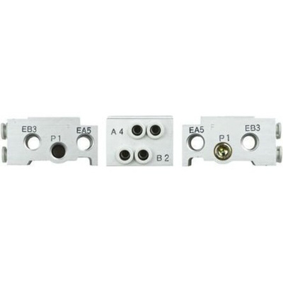 SMC SS5Y series 2 station G 1/8 Manifold