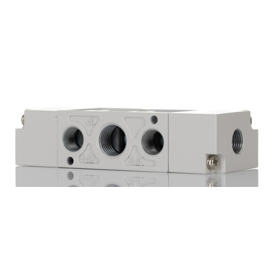 RS PRO Pneumatic Distributor - Air G 1/4 V51 Series
