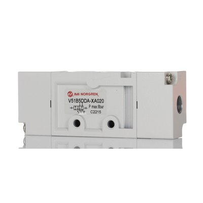 RS PRO Pneumatic Distributor - Air G 1/4 V51 Series