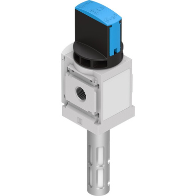 Festo Rotary 3/2 Pneumatic Manual Control Valve MS Series, G 1/2, 1/2in, 541267