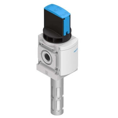 Festo Pneumatic Manual Control Valve MS Series, G 1/2, 1/2in, 541268