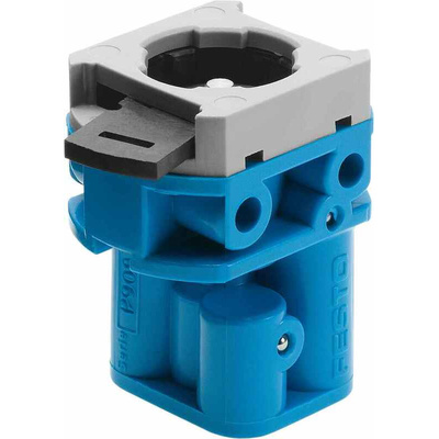 Festo 3/2 Closed, Monostable Pneumatic Manual Control Valve SV Series, Metric M5, M5, 6817