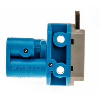 Festo 3/2 Closed, Monostable Pneumatic Manual Control Valve SV Series, Metric M5, M5, 6817