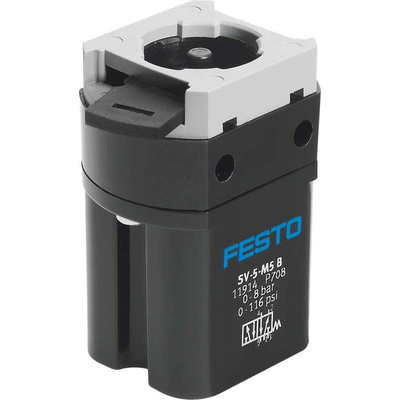 Festo 5/2, Monostable Pneumatic Manual Control Valve SV Series, Metric M5, M5, 11914