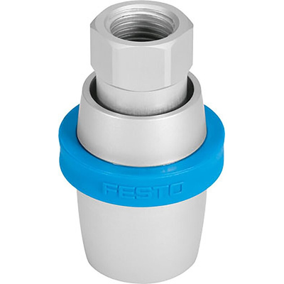 Festo Slide Pneumatic Manual Control Valve VBOH Series, Metric M5, 5mm, 1609969