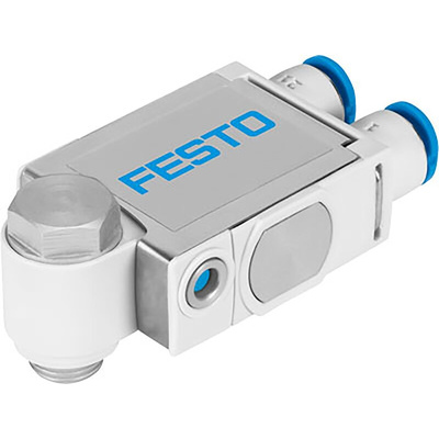 Festo Piloted Pneumatic Relay Pneumatic Manual Control Valve VBNF Series, G 1/4, 1/4in, 1927027