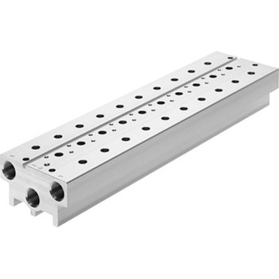 Festo VABM series 10 station G 3/8 Manifold Base for use with 5/2 & 5/3 Way Valves