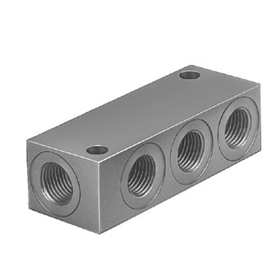 Festo FR-4 series G 1/2 Manifold