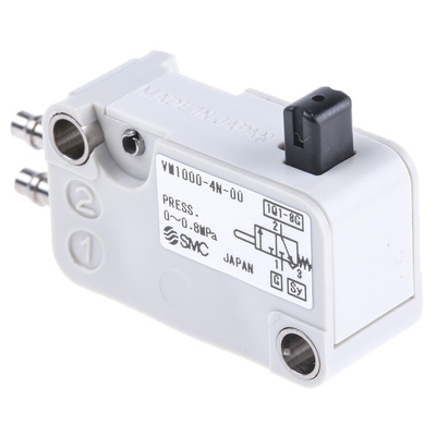 SMC Basic 3/2 Pneumatic Manual Control Valve VM1000 Series