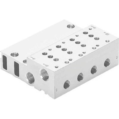 Festo MHA3 series 6 station G 1/4, G 1/8 Manifold