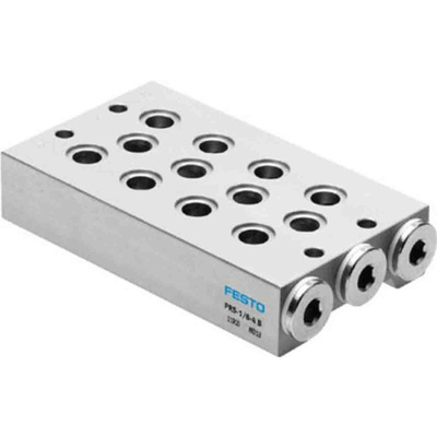 Festo PRS series 4 station G 3/8 Manifold