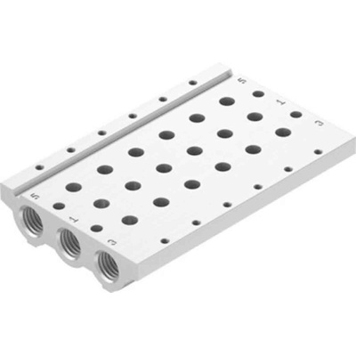 Festo VABM series 16 station G 1/4 Manifold