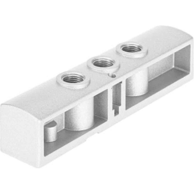Festo VABF series 3 station G 1/8 Manifold Base