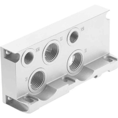 Festo VABE series 4 station Manifold End Base