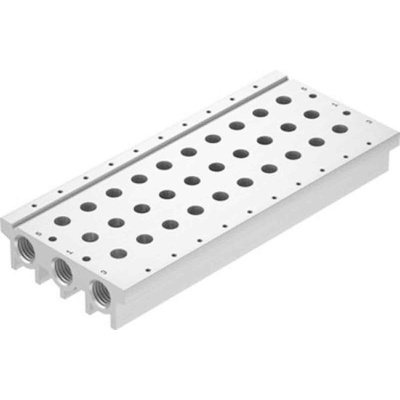 Festo VABM series 9 station G 3/8 Manifold Strip