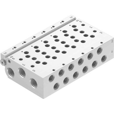 Festo VABM series 5 station Manifold Strip
