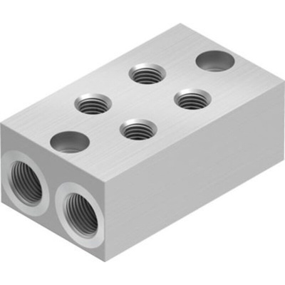 Festo OABM series 2 station G 1/8 Manifold Base