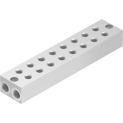 Festo OABM series 8 station G 1/8 Manifold Base