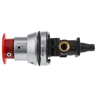 Norgren Push Button 3/2 Pneumatic Manual Control Valve 03 Series, G 1/8, 1/8in