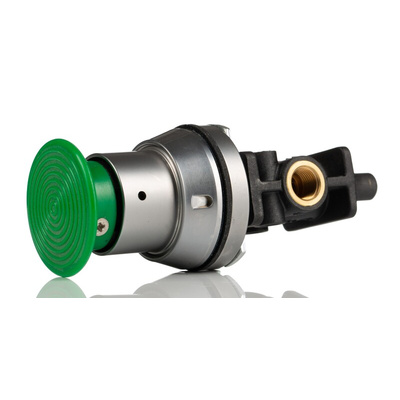 Norgren Push Button 3/2 Pneumatic Manual Control Valve 03 Series, G 1/8, 1/8in