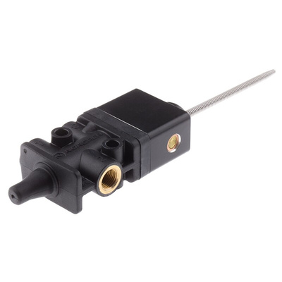 Norgren Antenna 3/2 Pneumatic Manual Control Valve 03 Series, G 1/8, 1/8in