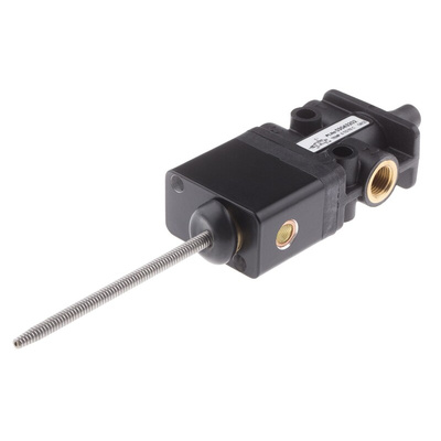Norgren Antenna 3/2 Pneumatic Manual Control Valve 03 Series, G 1/8, 1/8in