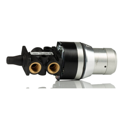 Norgren Key 3/2 Pneumatic Manual Control Valve 03 Series, G 1/8, 1/8in, III B