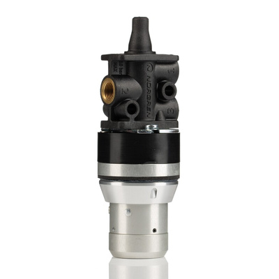 Norgren Key 3/2 Pneumatic Manual Control Valve 03 Series, G 1/8, 1/8in, III B