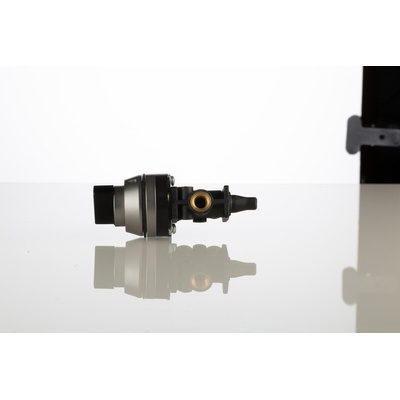 Norgren Rotary Knob 3/2 Pneumatic Manual Control Valve 03 Series, G 1/8, 1/8in, III B