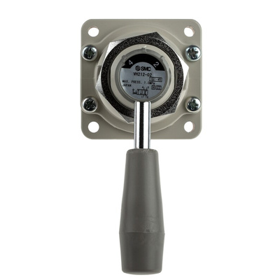 SMC Handle 4/2 Pneumatic Manual Control Valve VH Series, Rc 1/4, 1/4in