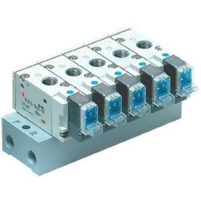 SMC SYJ700 series 8 station G 1/4 Manifold