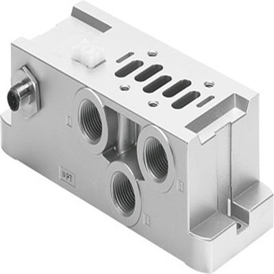 Festo VABS series M12 Sub Base for use with Valve Terminal VTSA