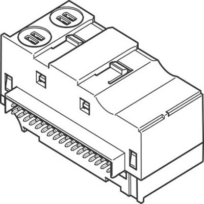 Festo VMPAL series Manifold for use with Valve Terminal MPA-L