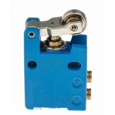 Crouzet Roller Lever 3/2 Pneumatic Manual Control Valve 81 Series