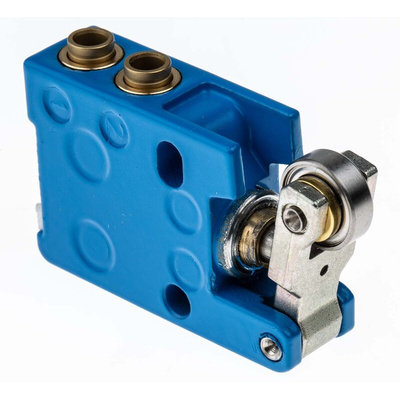Crouzet Roller Lever 3/2 Pneumatic Manual Control Valve 81 Series