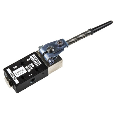 Norgren Antenna 3/2 Pneumatic Manual Control Valve S/666 Series, G 1/8, 1/8in, 666