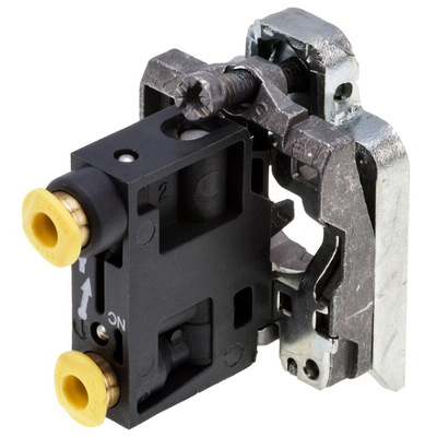 Parker Plunger 3/2 Pneumatic Manual Control Valve PXB Series