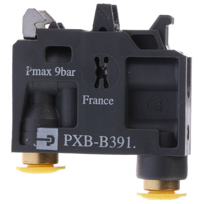 Parker Plunger 3/2 Pneumatic Manual Control Valve PXB Series