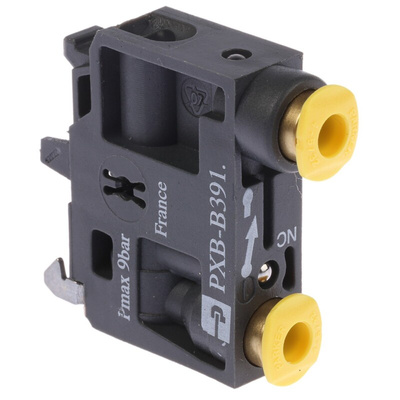 Parker Plunger 3/2 Pneumatic Manual Control Valve PXB Series