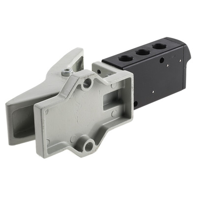 EMERSON – ASCO Pedal 5/2 Pneumatic Manual Control Valve 551 Series, G 1/4, 1/4in