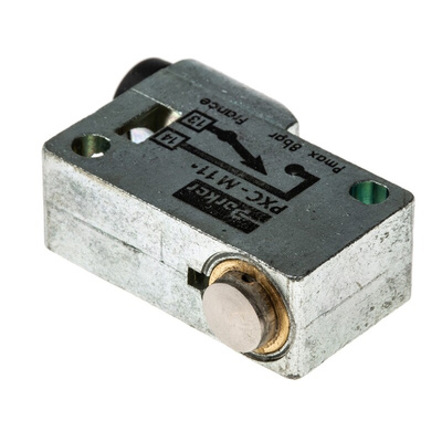 Parker Plunger 3/2 Pneumatic Manual Control Valve PXC Series