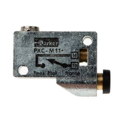 Parker Plunger 3/2 Pneumatic Manual Control Valve PXC Series