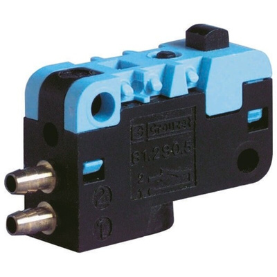 Crouzet Pneumatic Manual Control Valve 81 Series