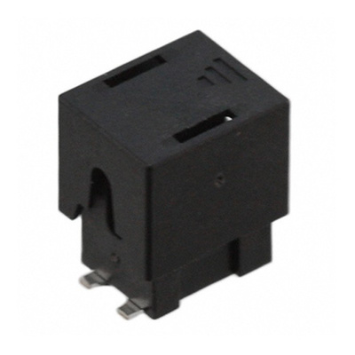 AVX Straight Surface Mount Micro Miniature Coaxial Connector, jack