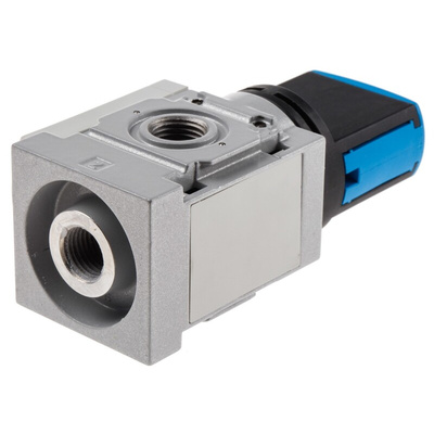 Festo 3/2 Bistable Pneumatic Manual Control Valve MS Series, G 1/4, 1/4in, 541258