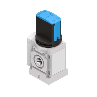 Festo 3/2 Bistable Pneumatic Manual Control Valve MS Series, G 1/4, 1/4in, 541258